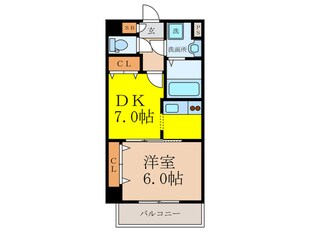 センタ－ポイント吉志部の物件間取画像